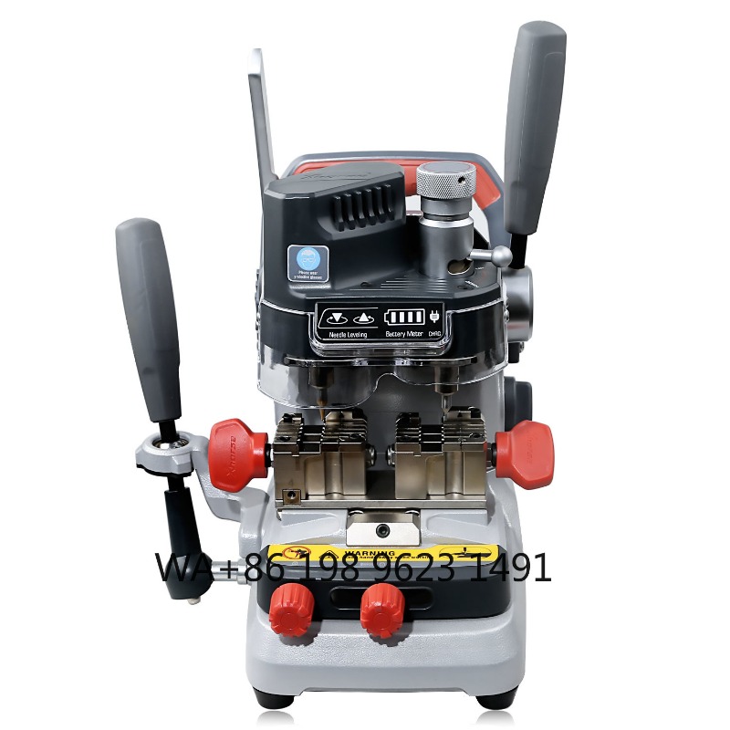 Heavy Equipment Manual - Heavy-duty manual key cutting equipment, versatile