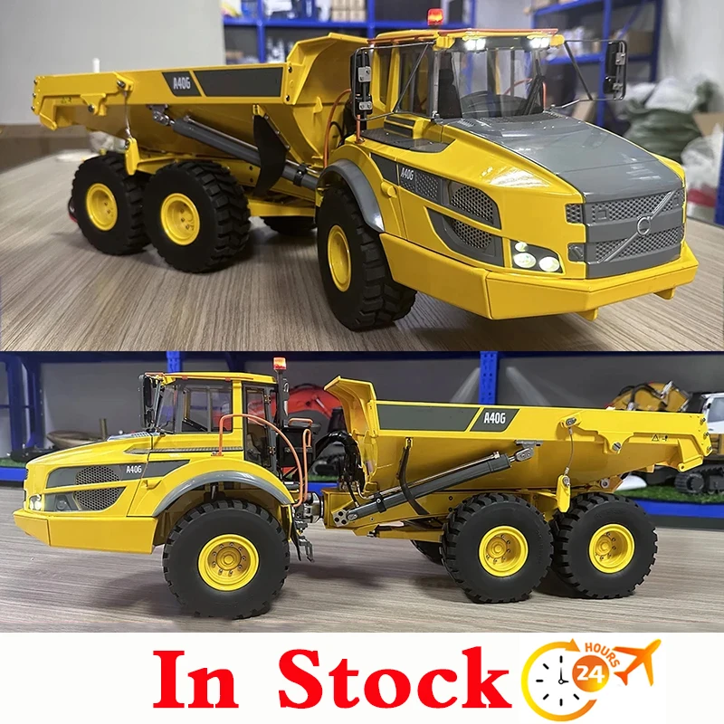 Heavy Equipment Games - Double E A40G 1/16 RC Hydraulic