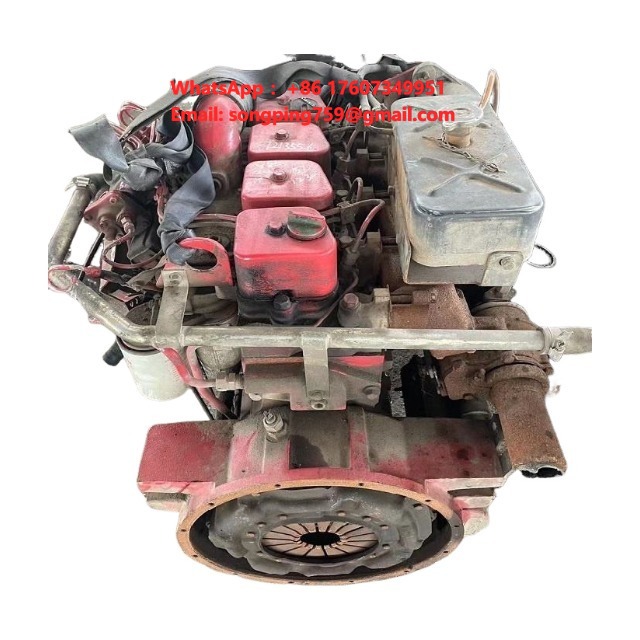 Heavy Equipment Used - Used Cummins 4bt Dieel Engine for