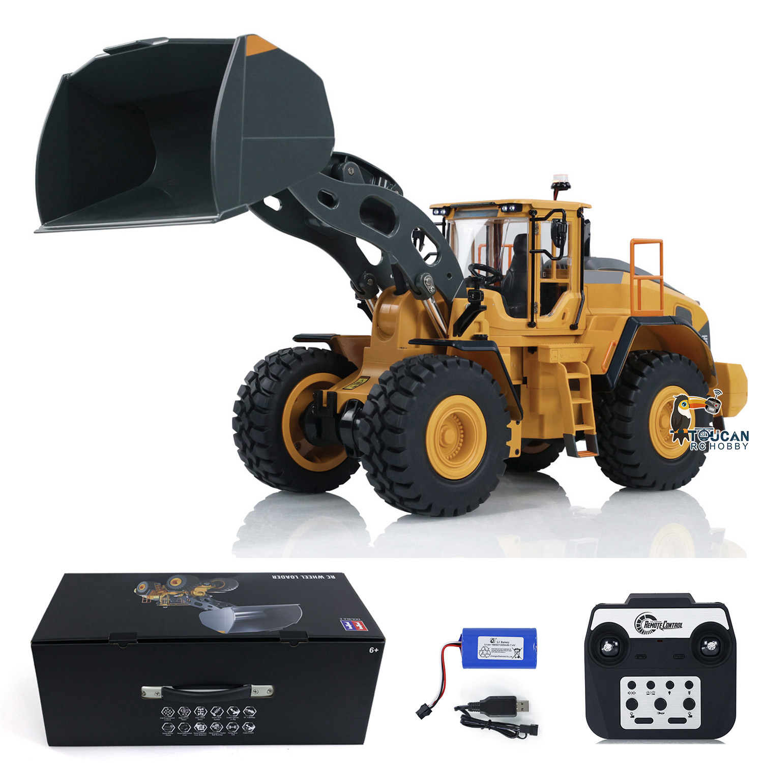 Heavy Equipment Games - L260H 1/16 Scale RC Loader DoubleE