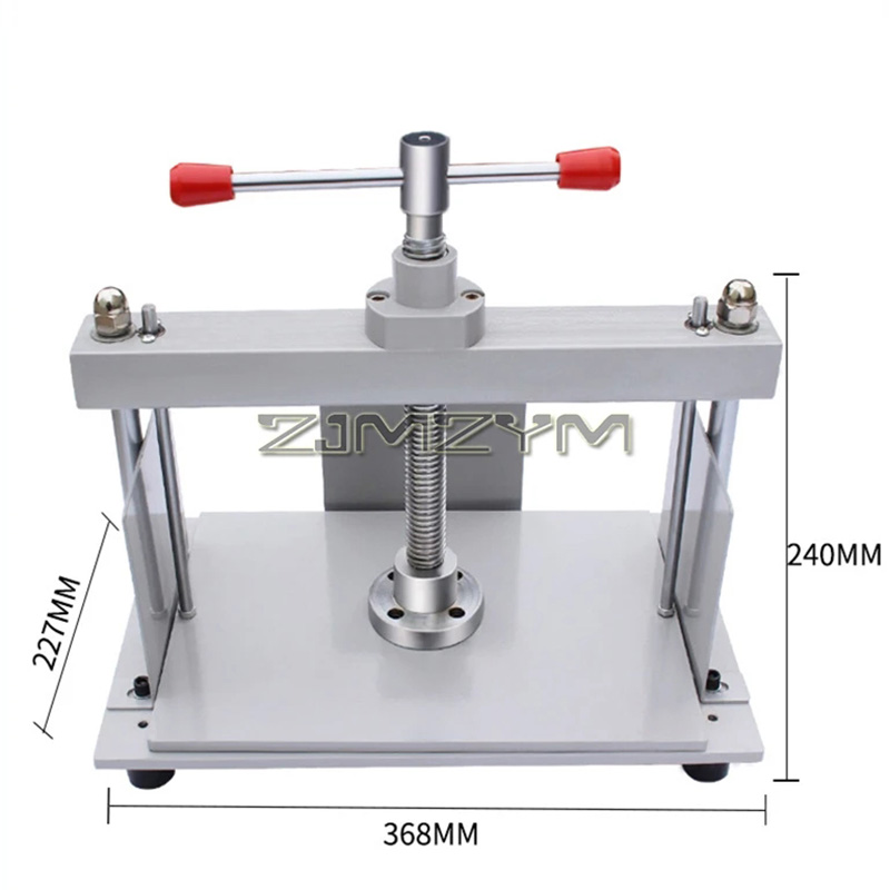 Heavy Equipment Manual - Manual Paper Press Machine A4 Book