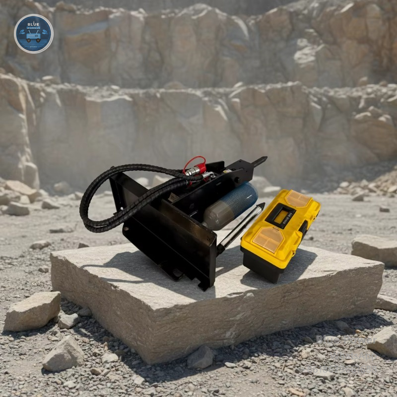 Heavy Equipment Breaker - Concrete Breaker for Skid Steer Loader