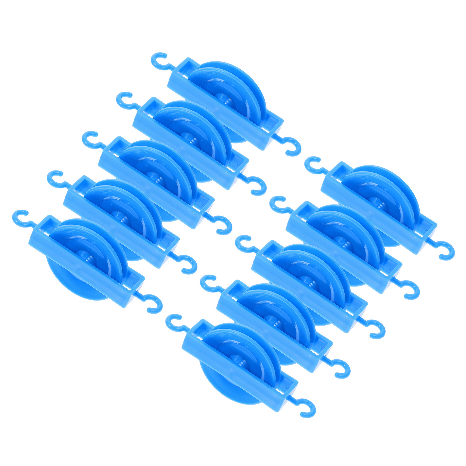 Heavy Equipment Education - 10Pcs Educational Pulley Set Heavy Duty