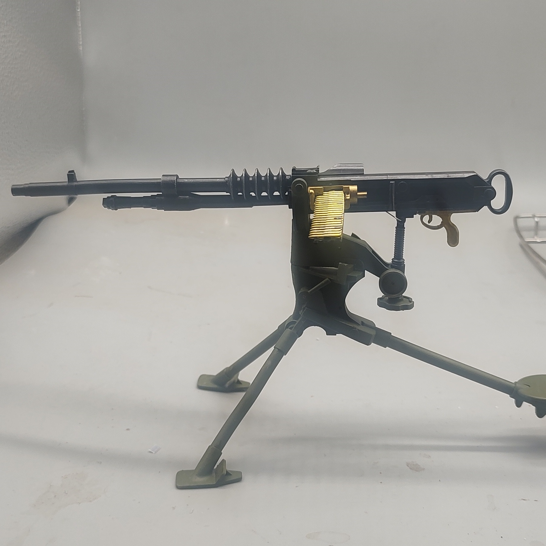 Heavy Equipment Used - 3D Printed 1/6 Scale Model Hotchkiss