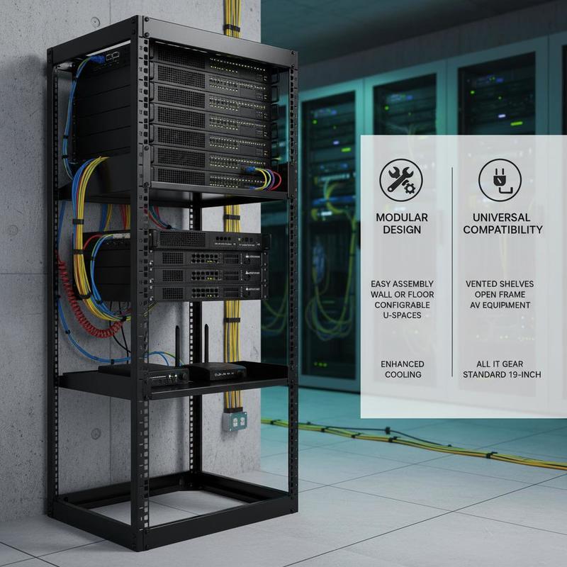 20U Open Frame Infrastructure  - огляд і ціна Heavy Equipment Center