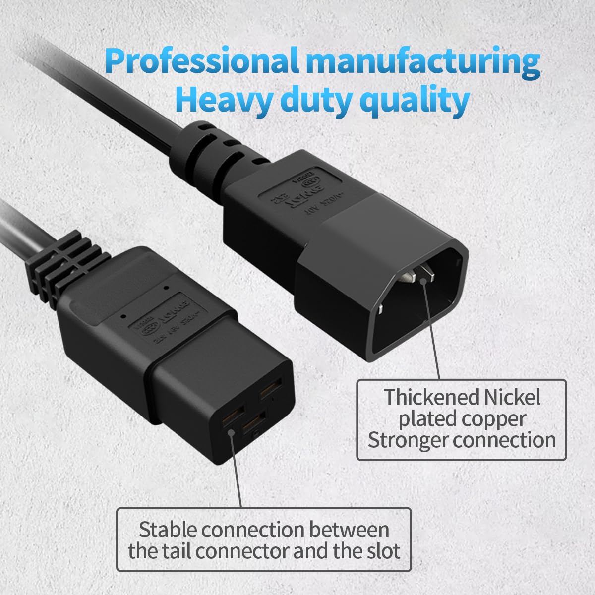 TOWE IEC C14 to C19 Power Exte - огляд і ціна Heavy Equipment Center
