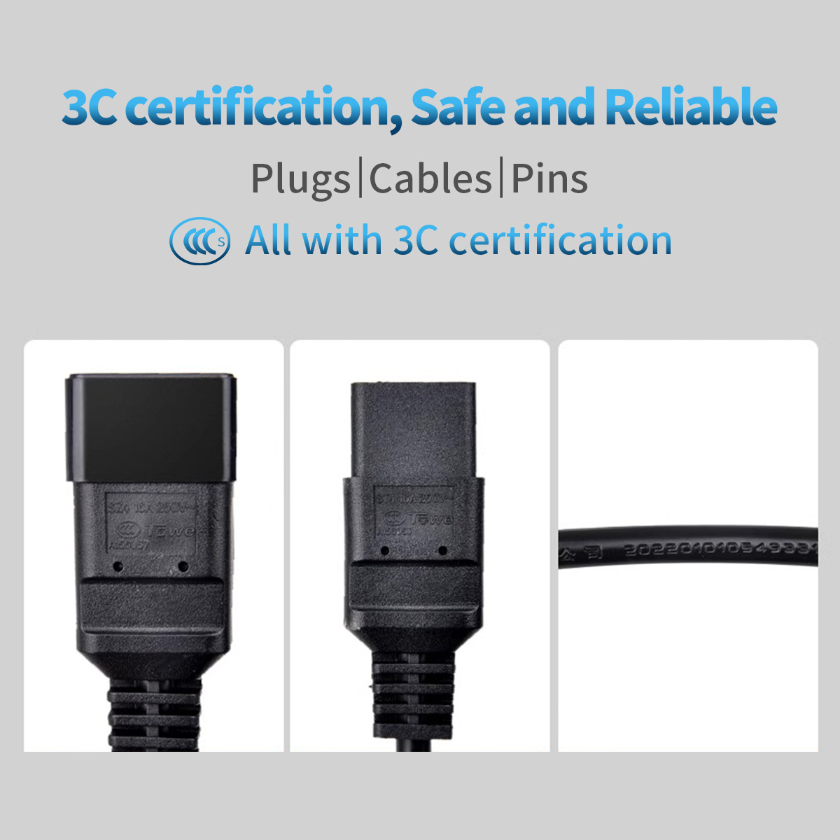 IEC C14 to 2 C13 Power Splitte - огляд і ціна Heavy Equipment Center