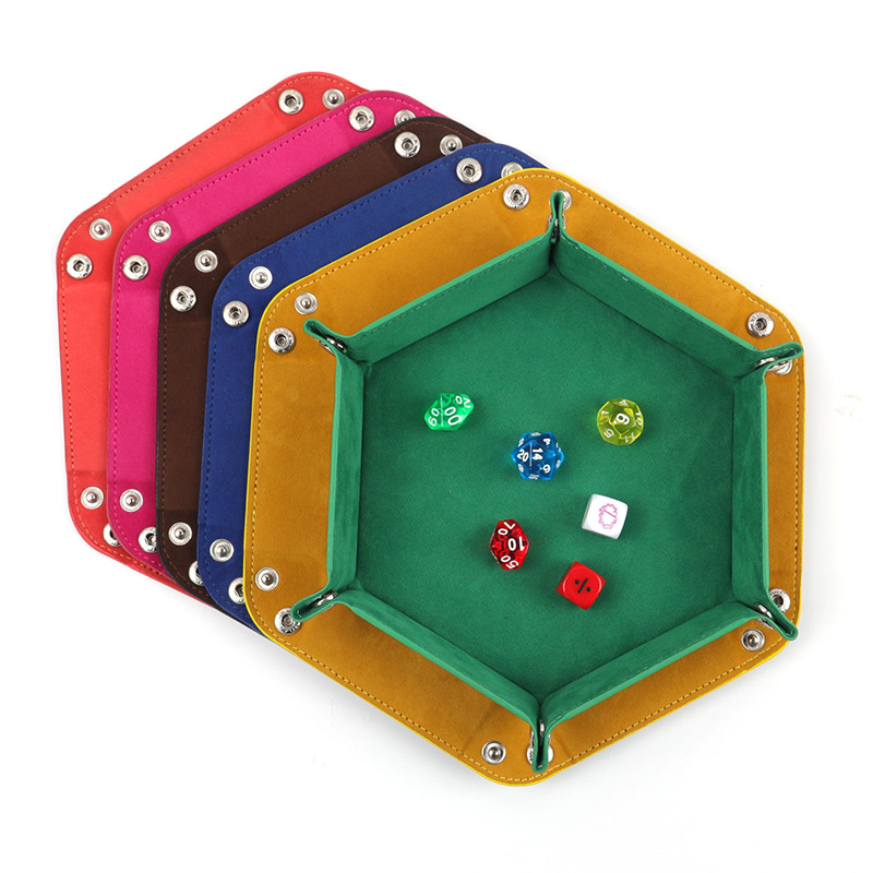 Rolling Folding Hexagon Dice G - огляд і ціна Heavy Equipment Games