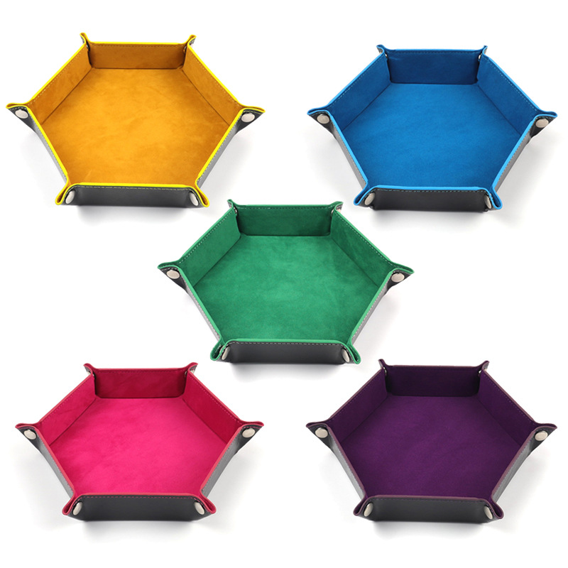 Rolling Folding Hexagon Dice G - огляд і ціна Heavy Equipment Games