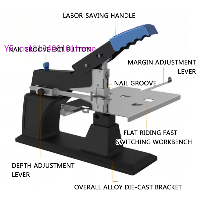 Rotatable Saddle Stitch Bindin - огляд і ціна Heavy Equipment Center