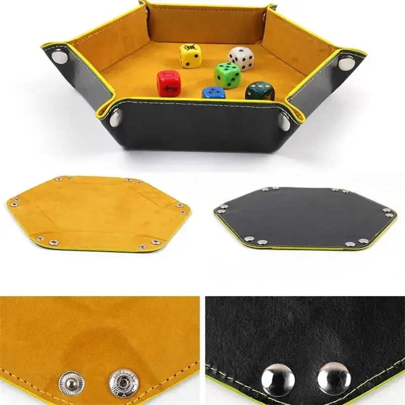 Dice Tray Hexagon  Rolling Hol - огляд і ціна Heavy Equipment Games