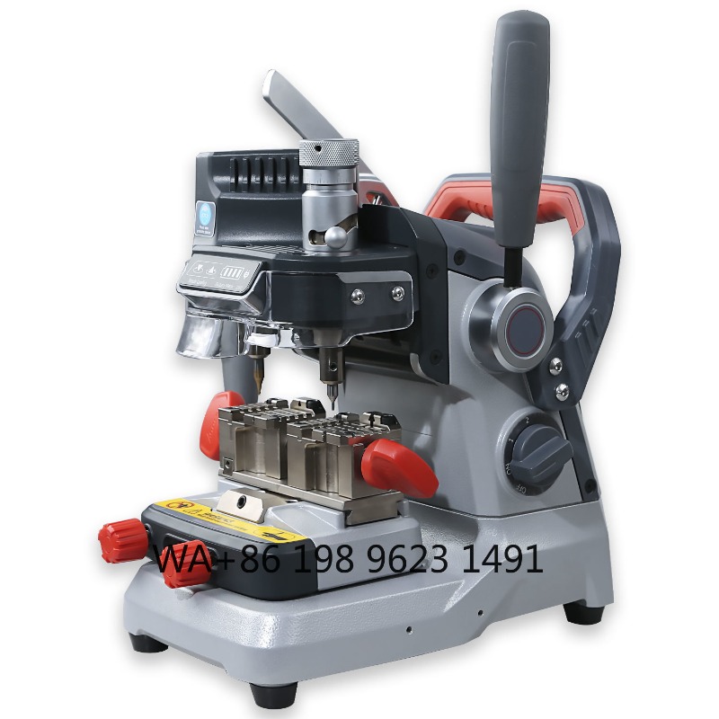 Heavy-duty manual key cutting  - огляд і ціна Heavy Equipment Manual