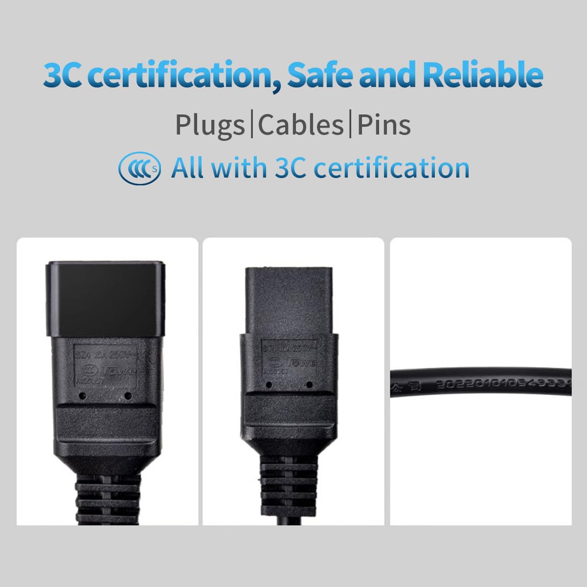 TOWE IEC C20 to C19 Power Exte - огляд і ціна Heavy Equipment Center