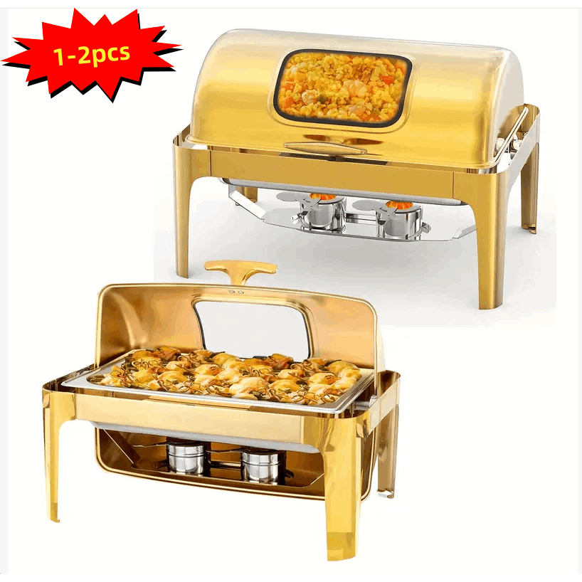 MEFFIR 9QT Commercial Gold Rol - огляд і ціна Heavy Equipment In Kitchen