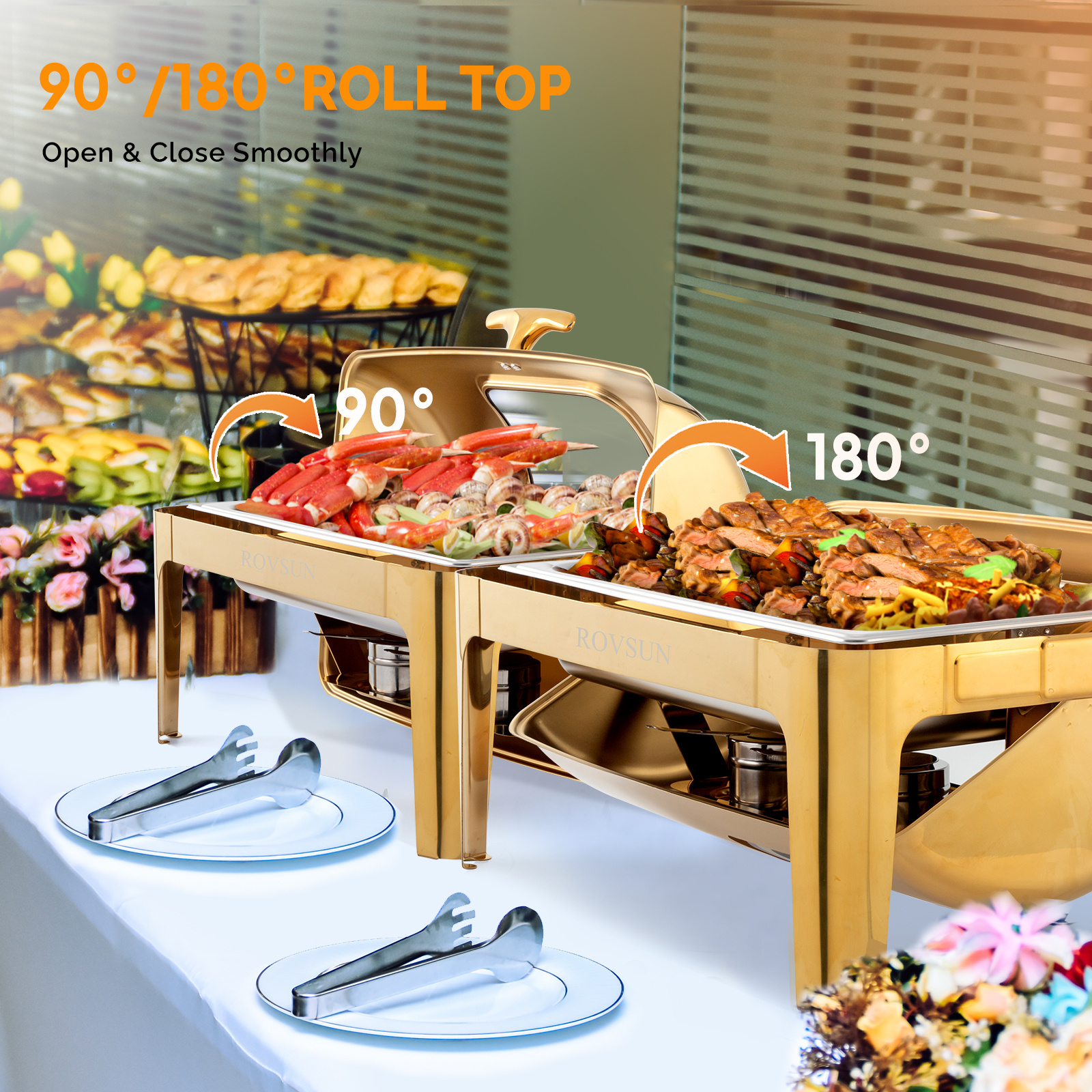 MEFFIR 9QT Commercial Gold Rol - огляд і ціна Heavy Equipment In Kitchen