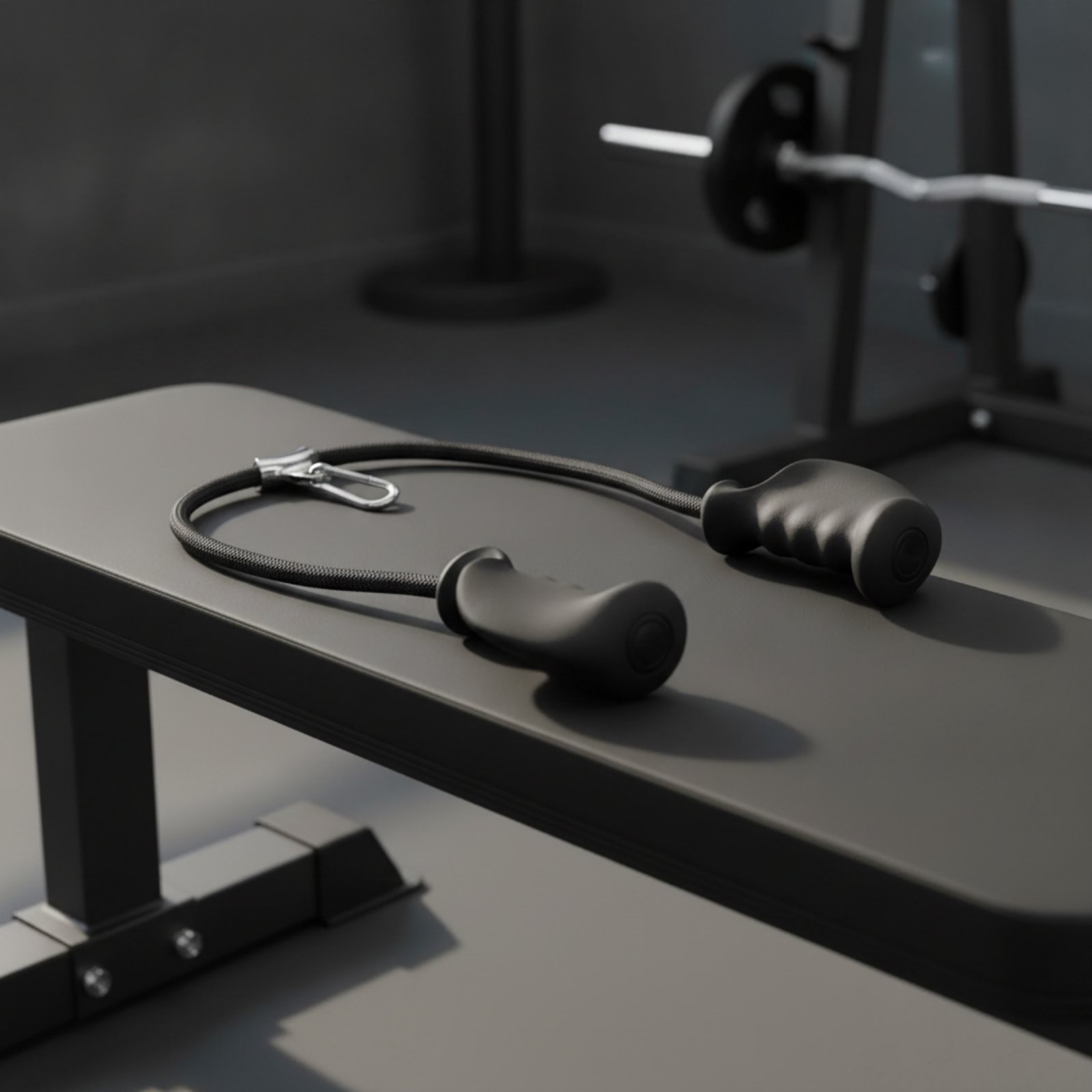Tricep Rope Attachment Texture - огляд і ціна Heavy Equipment Center
