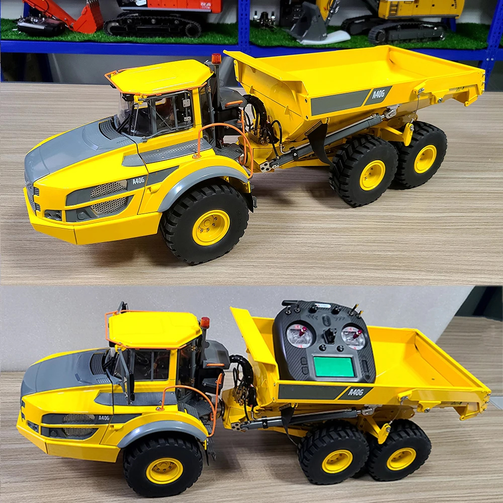 Double E A40G 1/16 RC Hydrauli - огляд і ціна Heavy Equipment Games