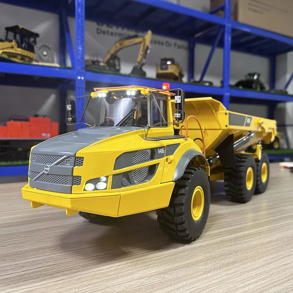 Double E A40G 1/16 RC Hydrauli - огляд і ціна Heavy Equipment Games