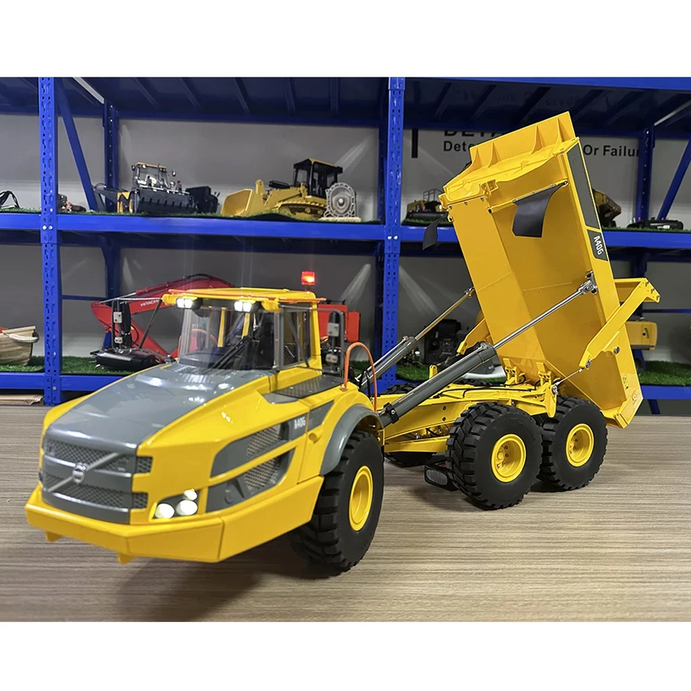 Double E A40G 1/16 RC Hydrauli - огляд і ціна Heavy Equipment Games