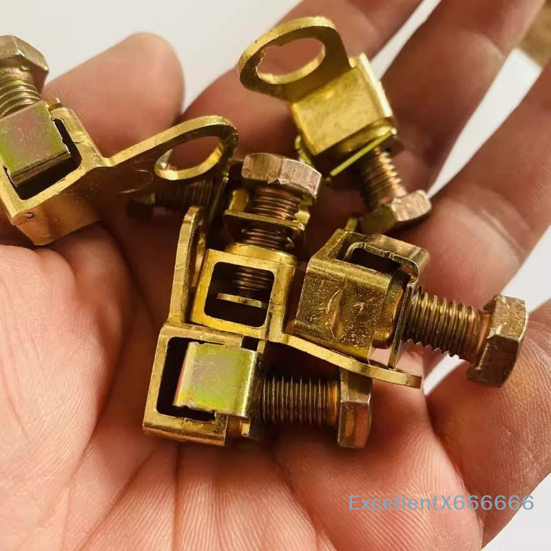 Brass Copper Wire Crimp Termin - огляд і ціна Heavy Equipment Jobs