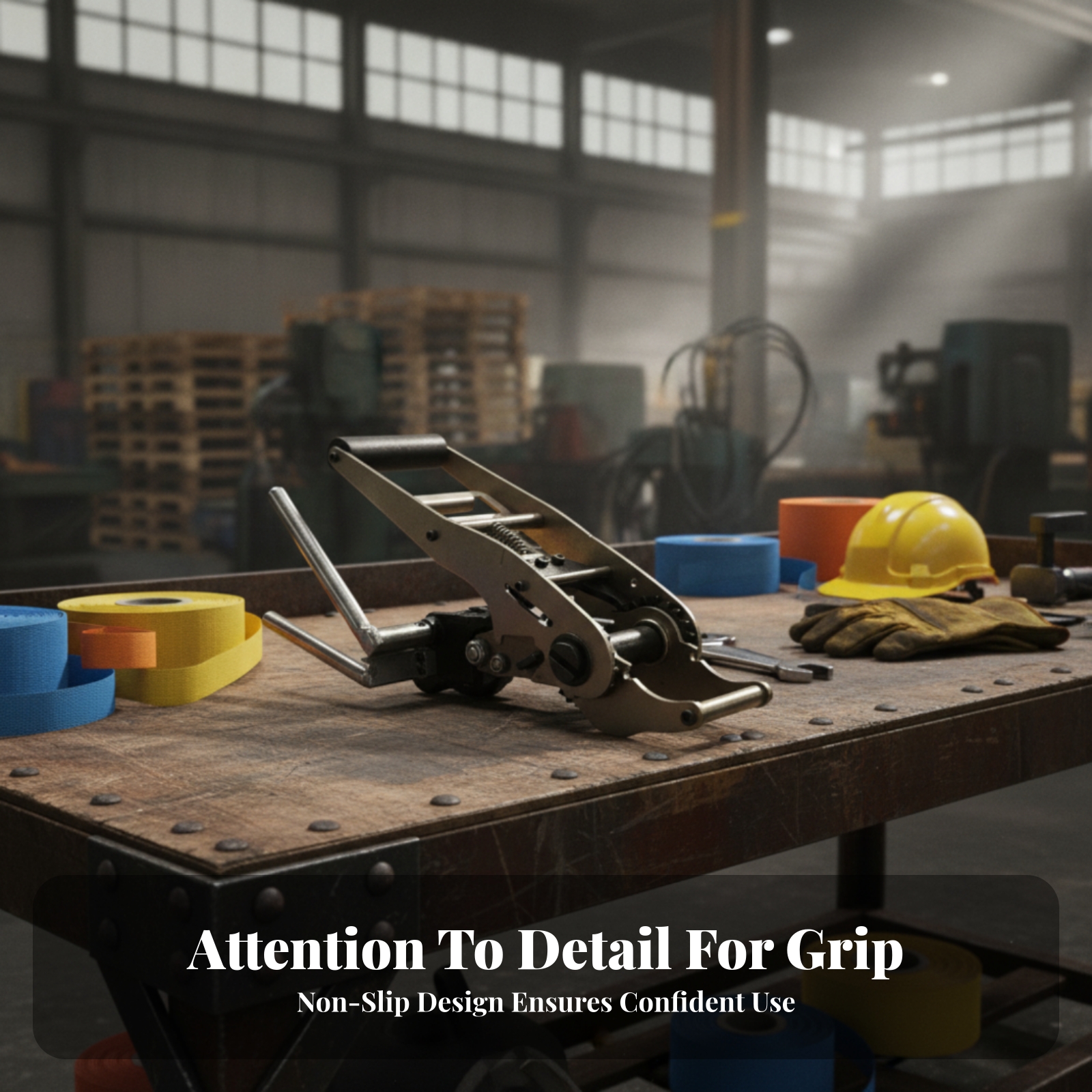 Compact Strap Tensioner Packin - огляд і ціна Heavy Equipment Manual