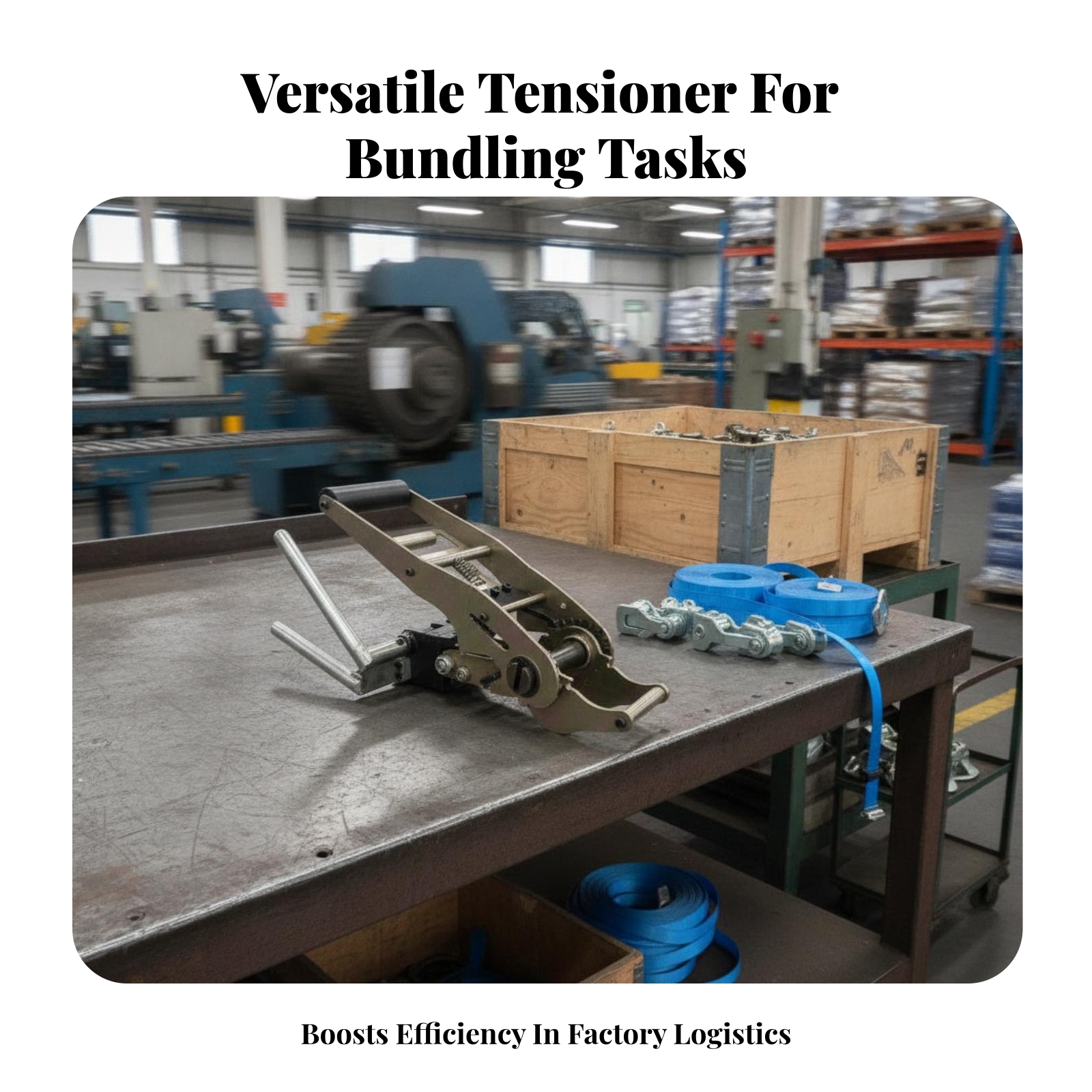 Compact Strap Tensioner Packin - огляд і ціна Heavy Equipment Manual