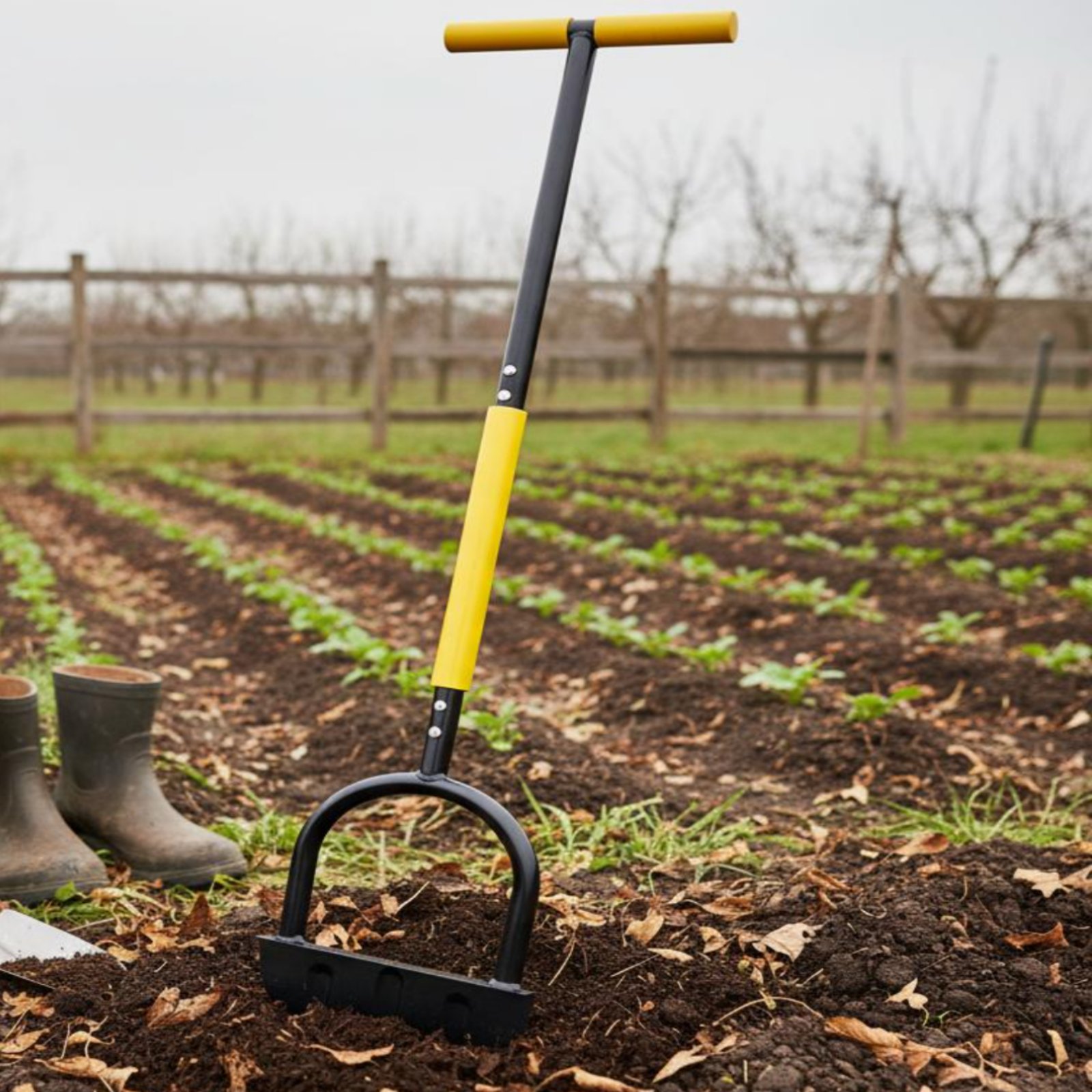 Manual Lawn Aerator Sturdy Dut - огляд і ціна Heavy Equipment Manual