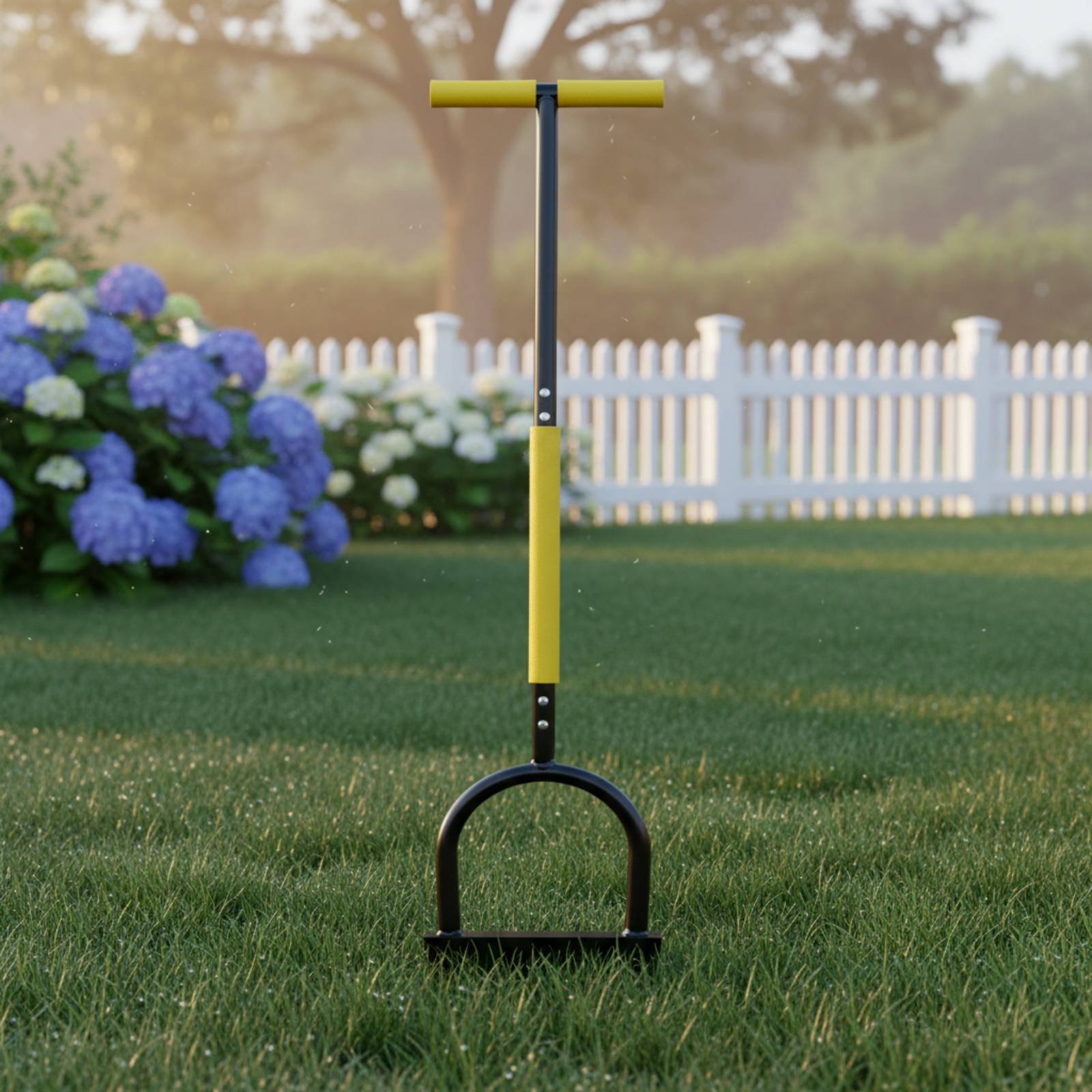 Manual Lawn Aerator Sturdy Dut - огляд і ціна Heavy Equipment Manual