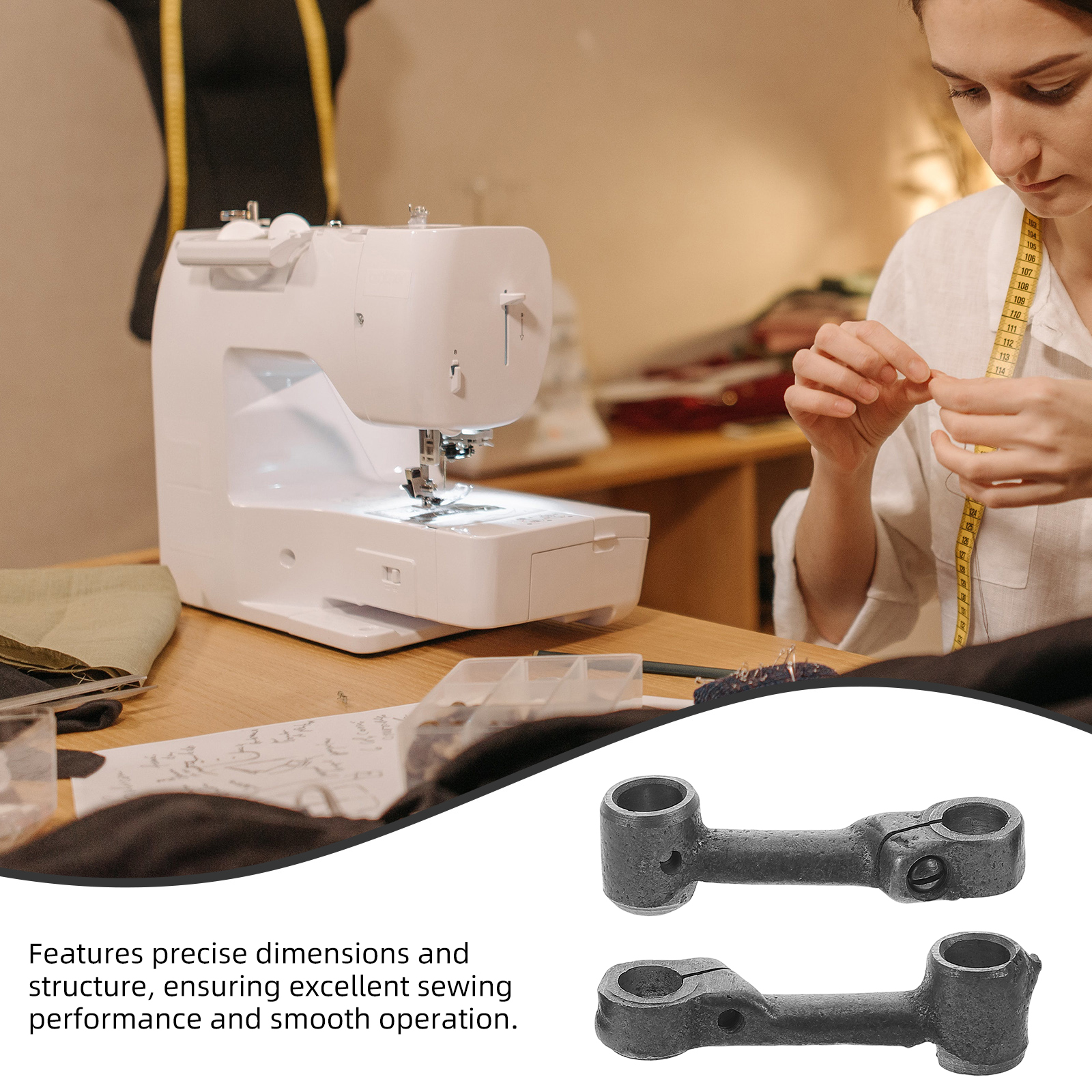 2Pcs Small Connecting Rod for  - огляд і ціна Heavy Equipment Games