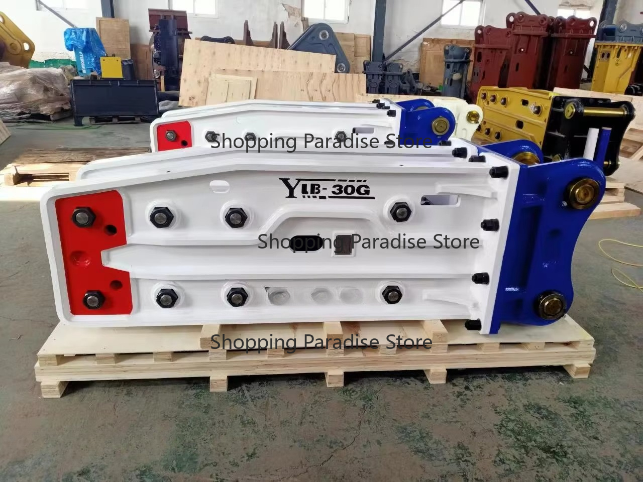 KB3600 Exc-avator Hydraulic Ha - огляд і ціна Heavy Equipment Breaker