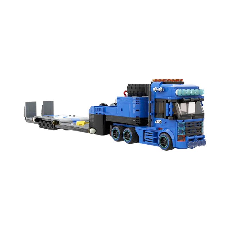 MOC Heavy Duty Transport Truck - огляд і ціна Heavy Equipment Manual