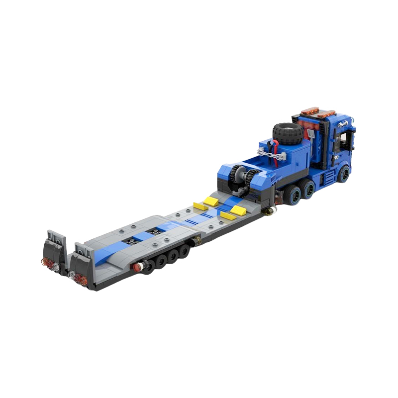 MOC Heavy Duty Transport Truck - огляд і ціна Heavy Equipment Manual