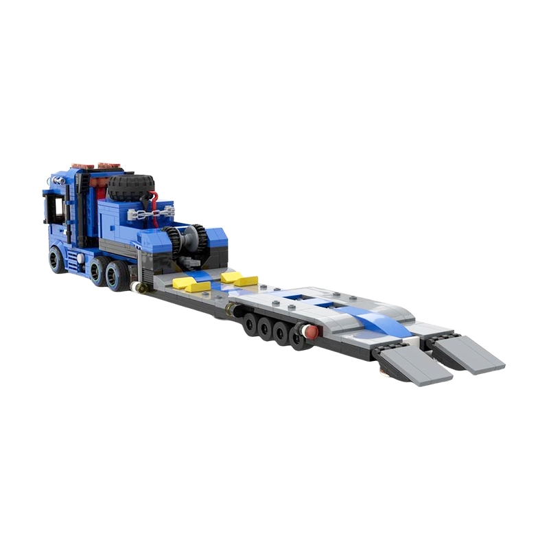 MOC Heavy Duty Transport Truck - огляд і ціна Heavy Equipment Manual