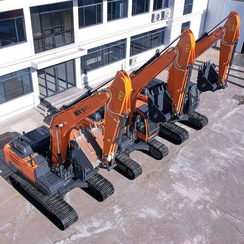 Mine Heavy Excavator Optional  - огляд і ціна Heavy Equipment Breaker