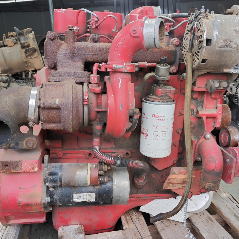 Used Cummins 4bt Dieel Engine  - огляд і ціна Heavy Equipment Used