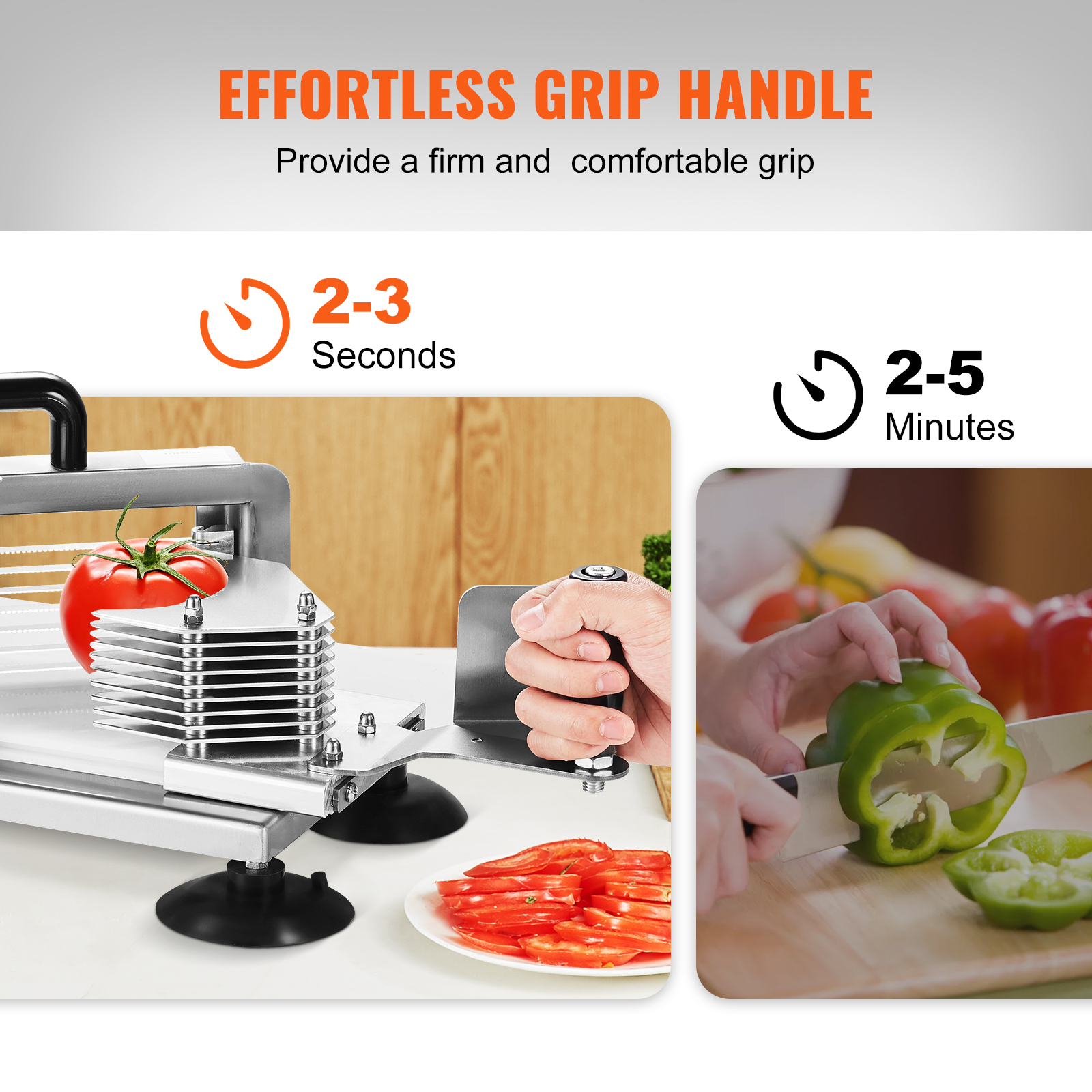 SucceBuy Tomato Slicer 3/16 in - огляд і ціна Heavy Equipment Manual