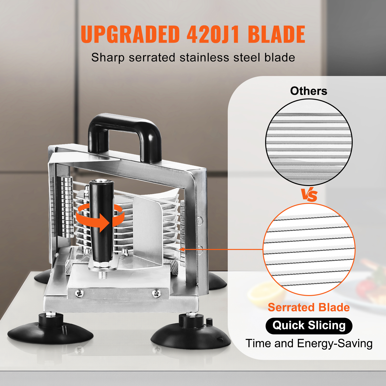 SucceBuy Tomato Slicer 3/16 in - огляд і ціна Heavy Equipment Manual