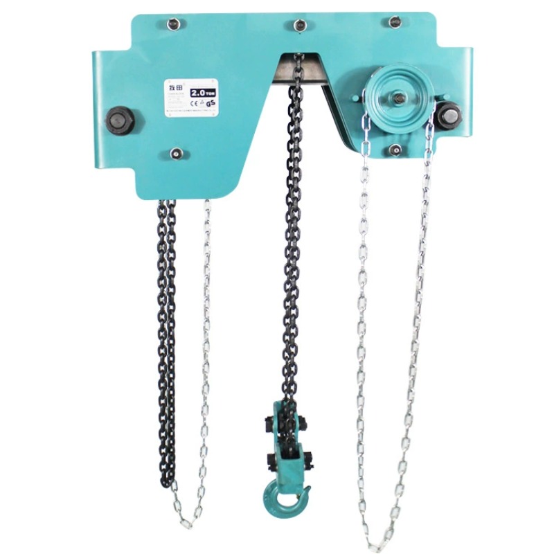 Low Headroom Double Chain Hand - огляд і ціна Heavy Equipment Manual