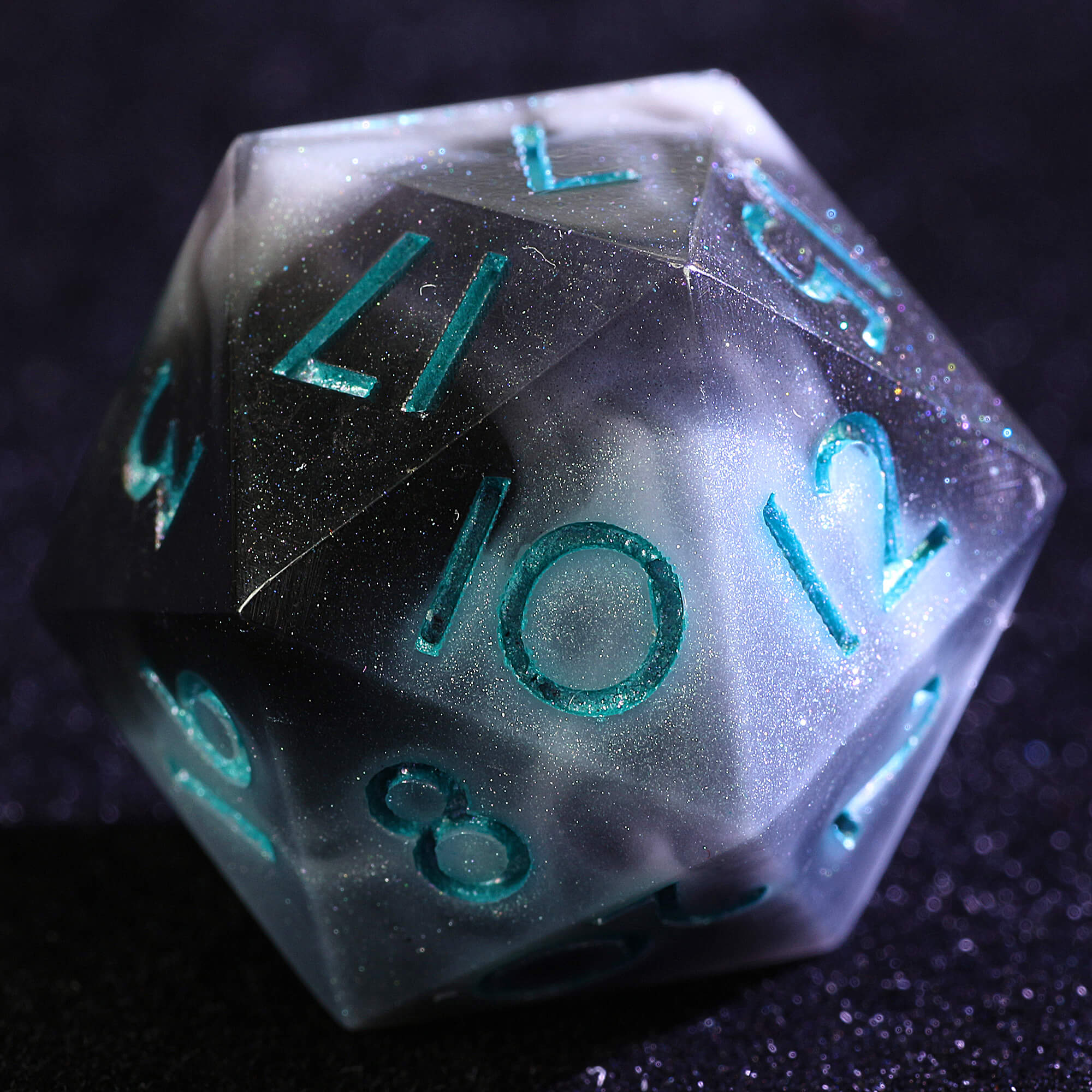 9 Polyhedral Resin Dice D&D Se - огляд і ціна Heavy Equipment Games