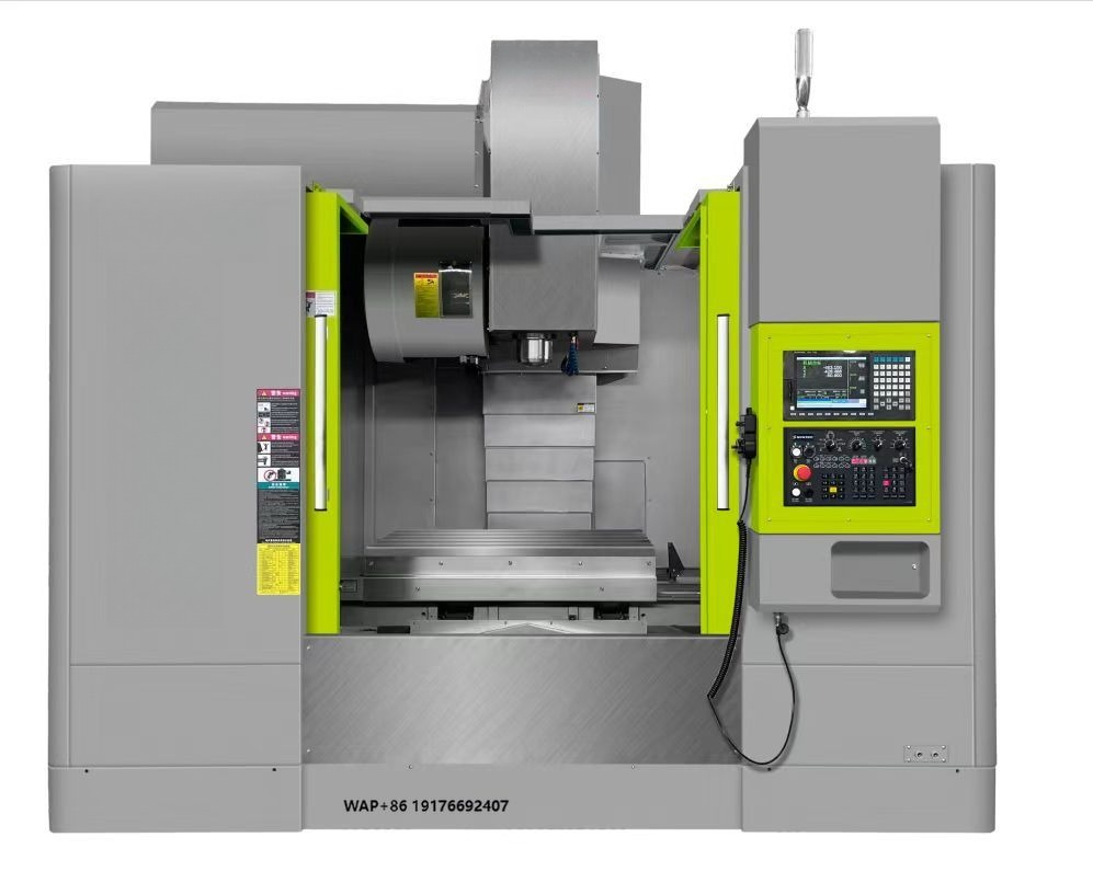 CNC Vertical Machining Center  - огляд і ціна Heavy Equipment Center
