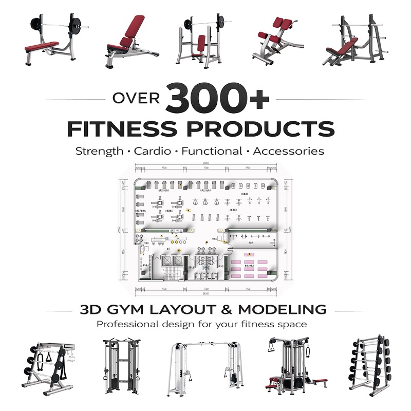 YTYIN Commercial Gym Storage D - огляд і ціна Heavy Equipment Center