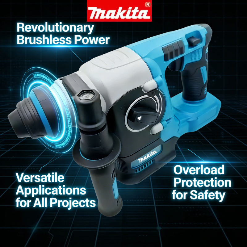 Makita 273 Rechargeable Hammer - огляд і ціна Heavy Equipment Used