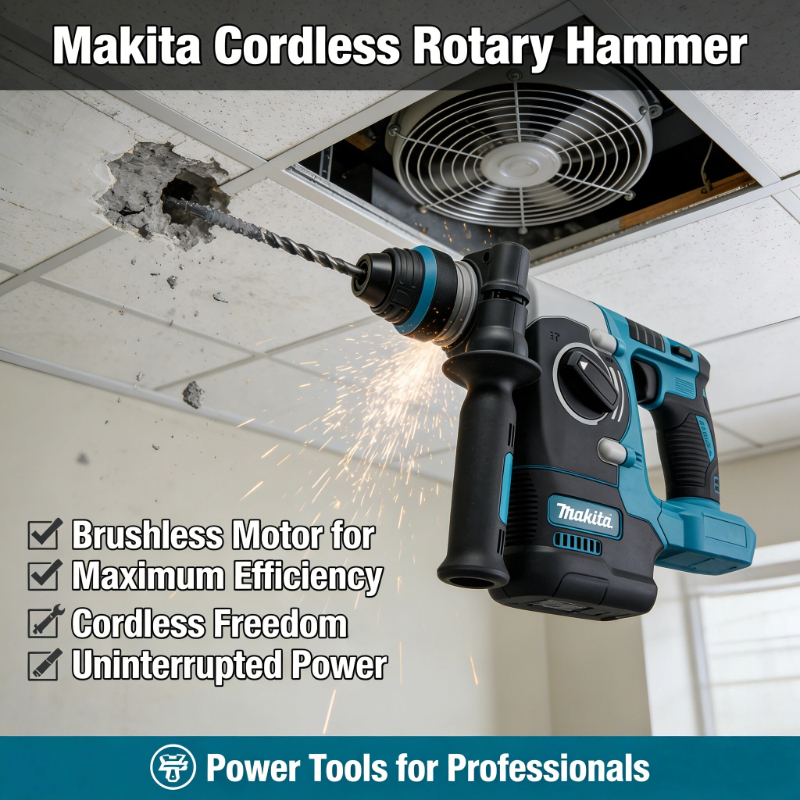 Makita 273 Rechargeable Hammer - огляд і ціна Heavy Equipment Used