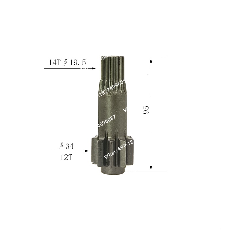 SK135SR Excavator Travel Motor - огляд і ціна Heavy Equipment Center