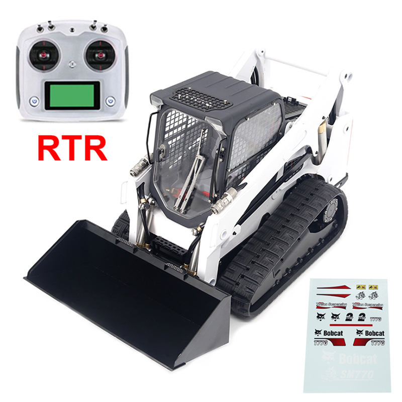 1/14 RTR Tracked Bobcat Constr - огляд і ціна Heavy Equipment Games