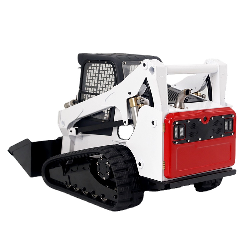 1/14 RTR Tracked Bobcat Constr - огляд і ціна Heavy Equipment Games
