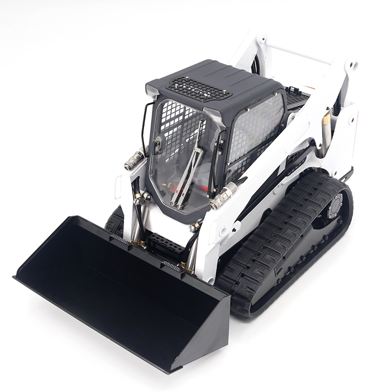 1/14 RTR Tracked Bobcat Constr - огляд і ціна Heavy Equipment Games