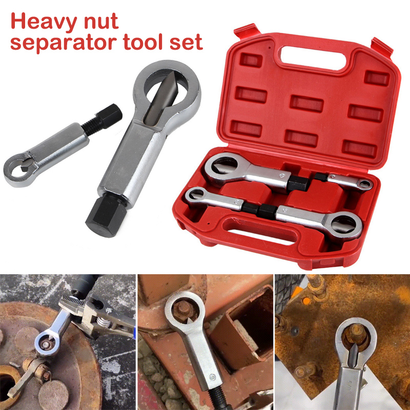 4pcs/1set Heavy-Duty Nuts Spli - огляд і ціна Heavy Equipment Manual