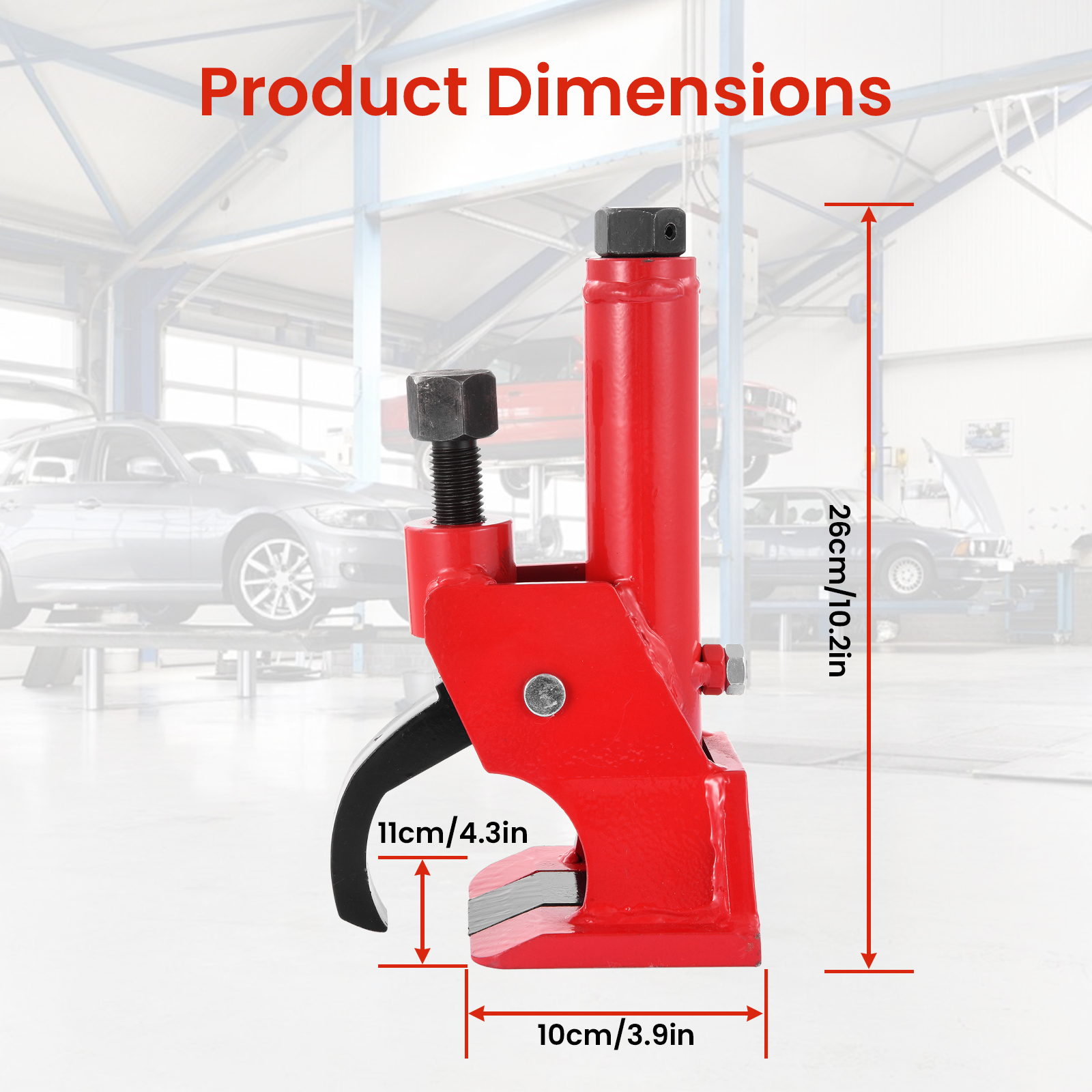 Heavy Duty Bead Breaker Tool f - огляд і ціна Heavy Equipment Breaker