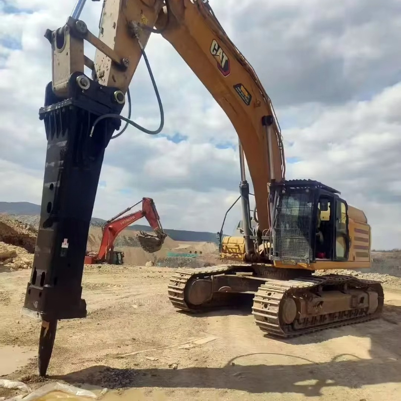 Heavy Duty Excavator Hydraulic - огляд і ціна Heavy Equipment Breaker